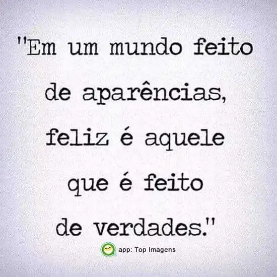 Mundo de aparências