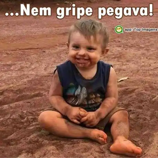 Nem gripe pegava