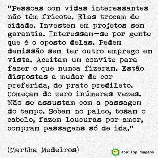 Pessoas interessantes