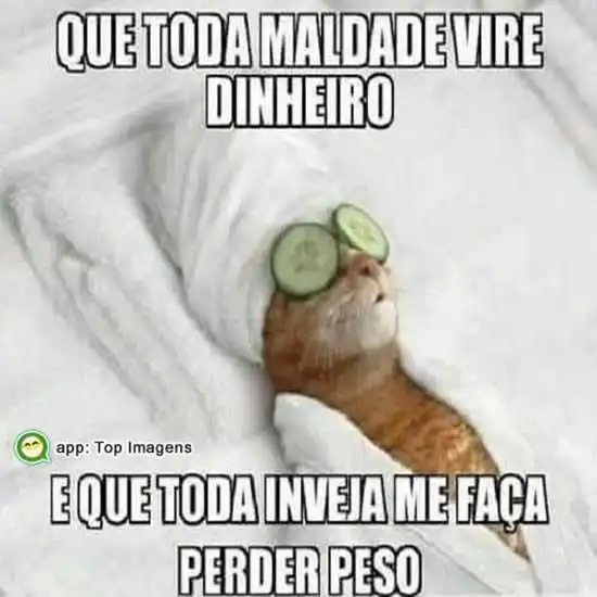 Que a maldade vire dinheiro