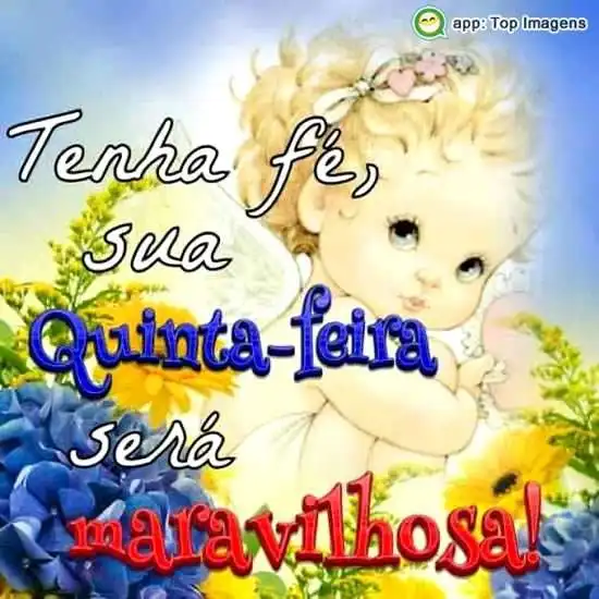 Quinta-feira maravilhosa