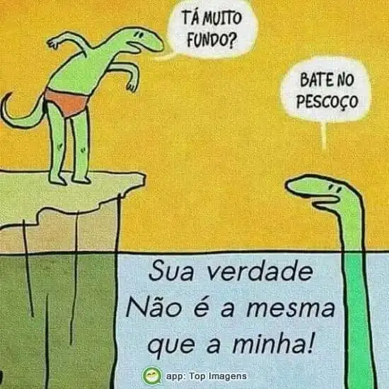 Sua verdade