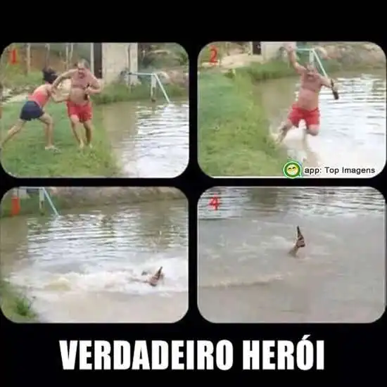 Verdadeiro herói