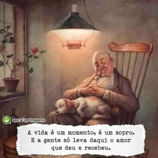 A vida é um momento