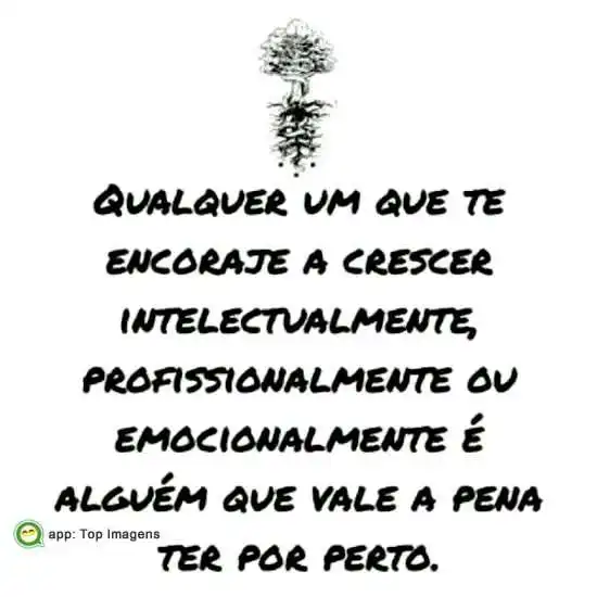 Alguém que vale a pena