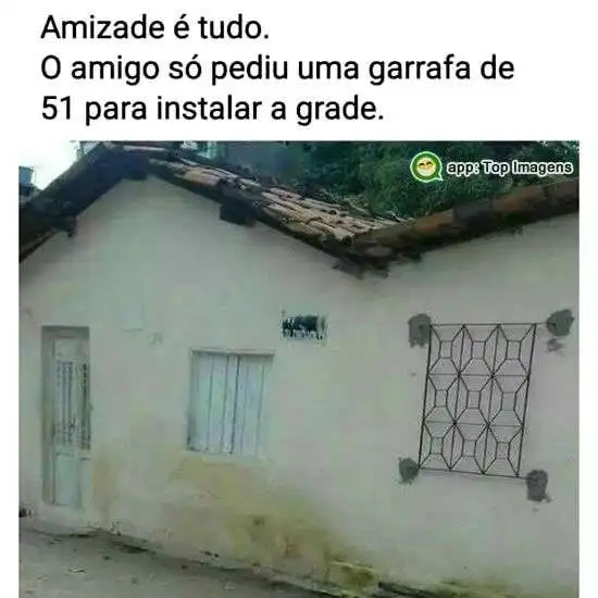 Amizade é tudo