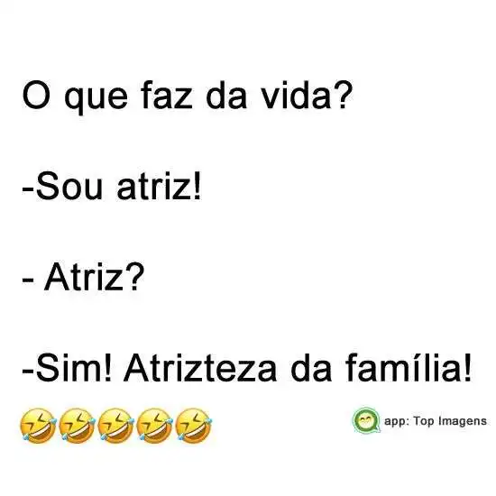 Atriz na família