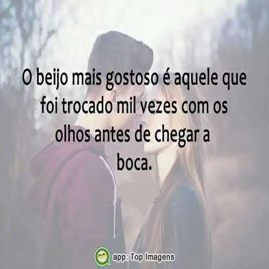 Beijo mais gostoso