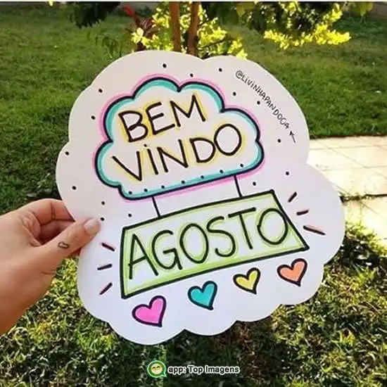 Bem-vindo Agosto