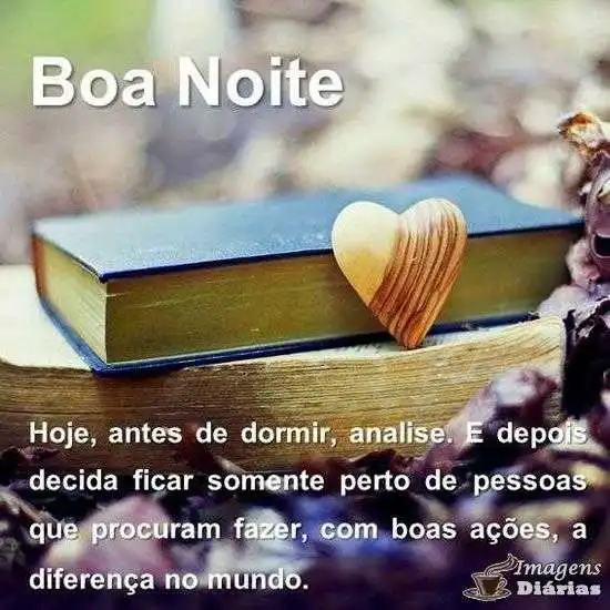 Boa noite