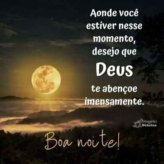 Boa noite
