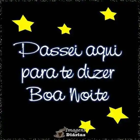 Boa noite
