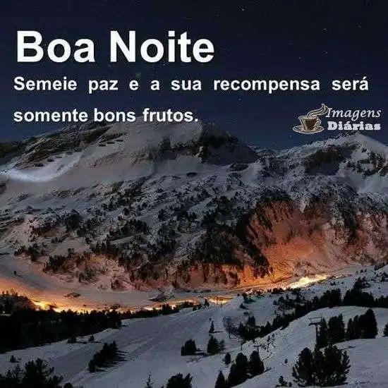 Boa noite