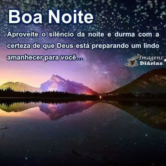 Boa noite