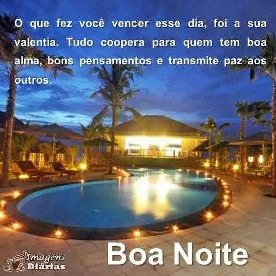 Boa noite