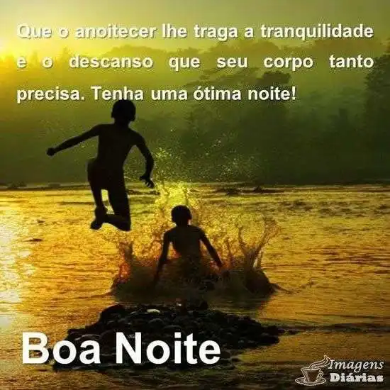 Boa noite