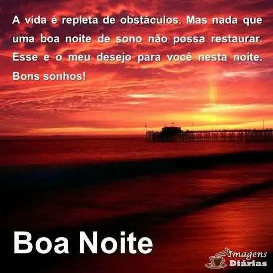 Boa noite