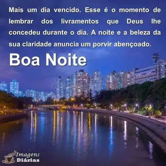 Boa noite