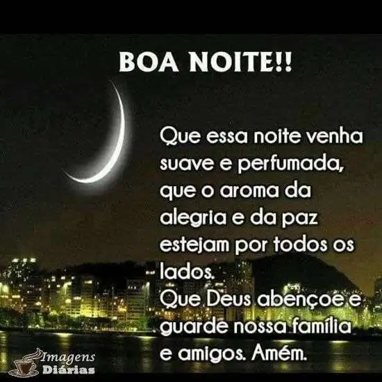 Boa noite