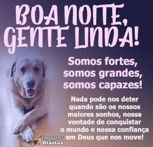 Boa noite