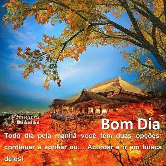 Bom dia