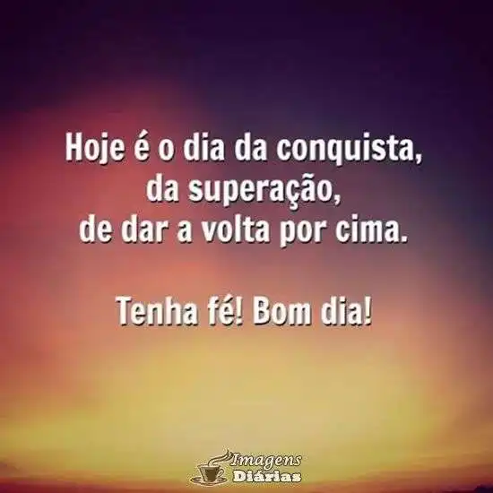 Bom dia
