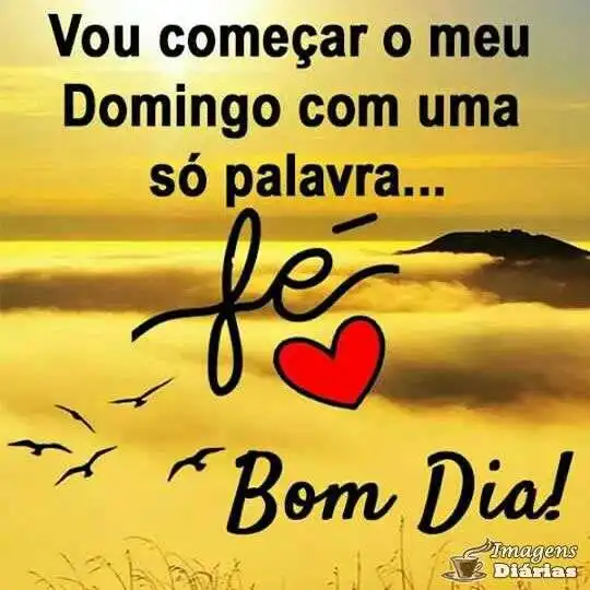 Bom dia