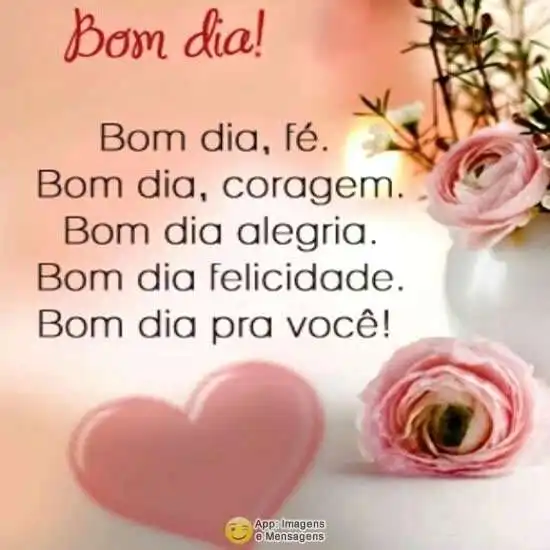 Bom dia