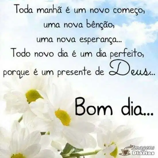 Bom dia