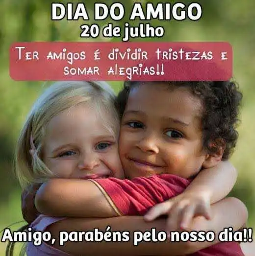 Dia do amigo