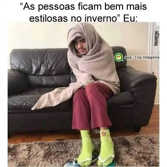 Estilo no inverno