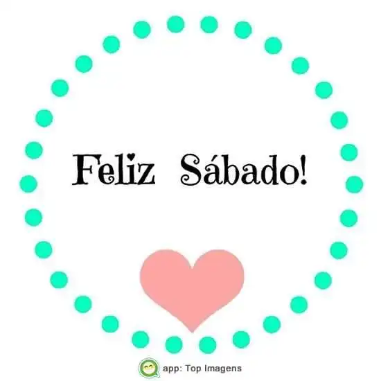 Feliz sábado