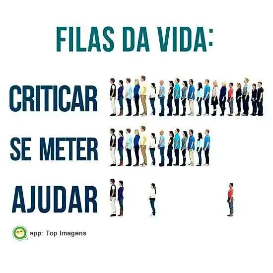 Filas da vida