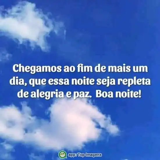 Fim do dia