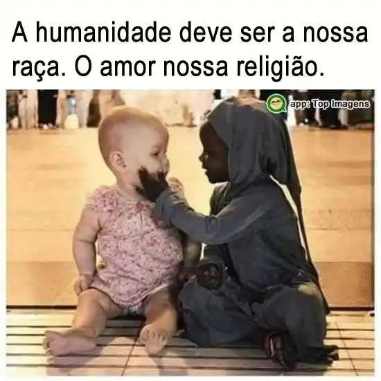 Humanidade e amor