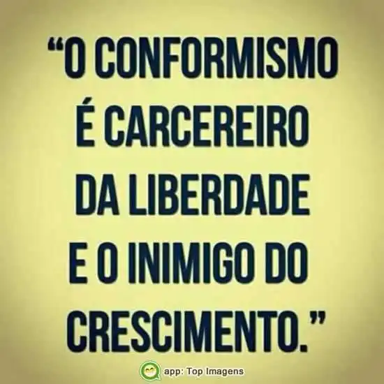 O conformismo