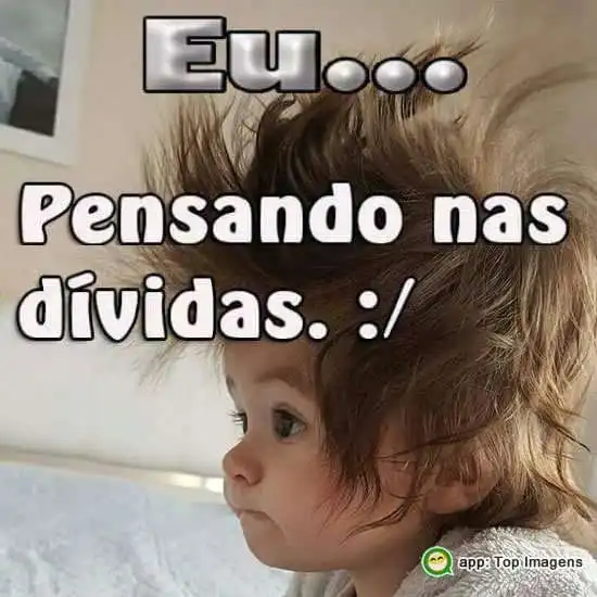 Pensando nas dívidas