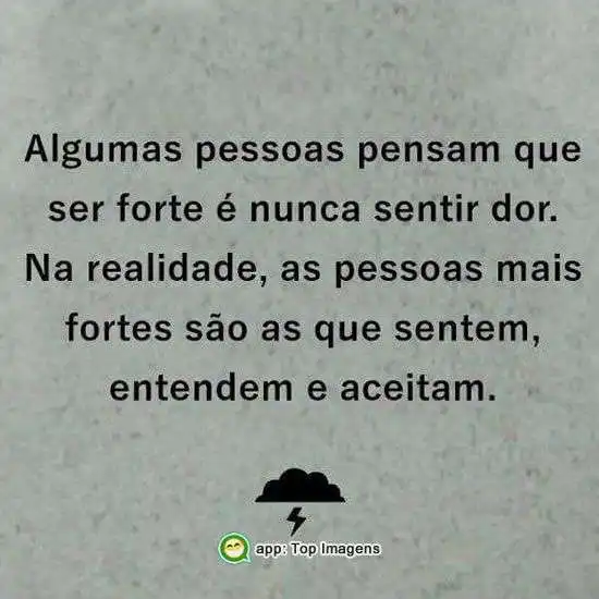Pessoas fortes