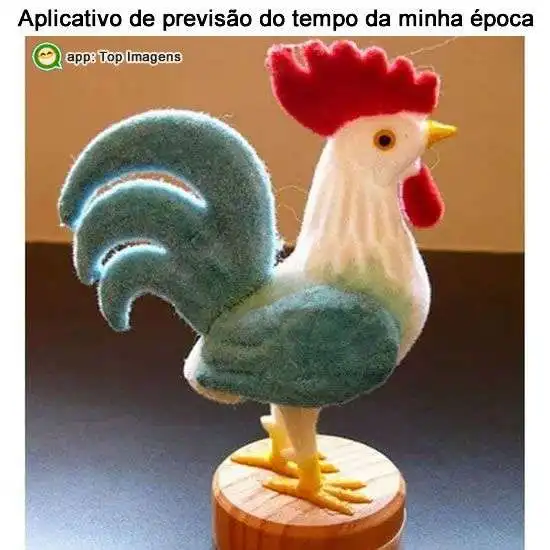 Previsão antigamente
