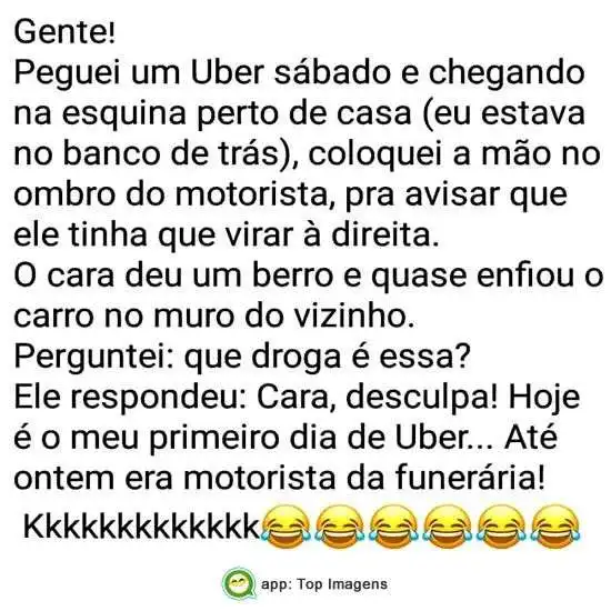 Primeiro dia no emprego