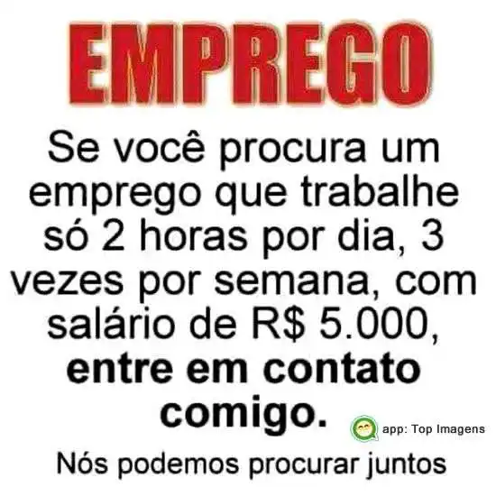 Procura um emprego