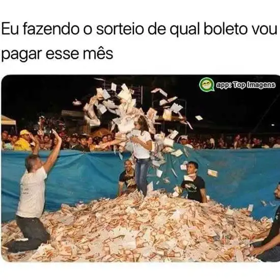 Sorteio de boleto