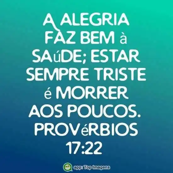 A alegria faz bem