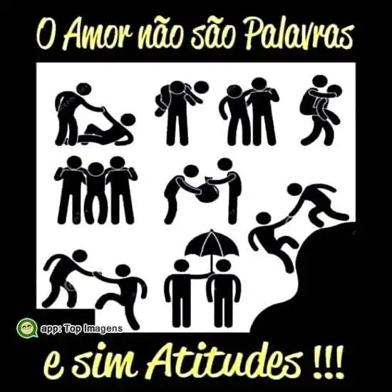 Amor é atitude