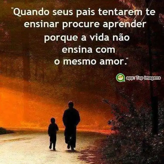 Aprender com os pais