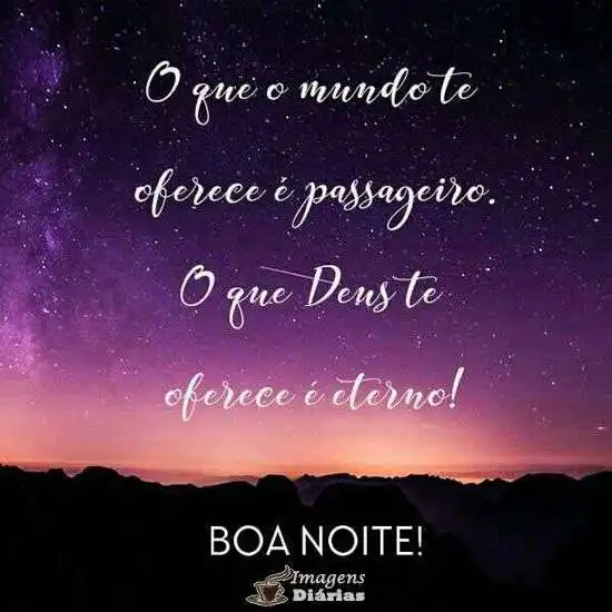 Boa noite