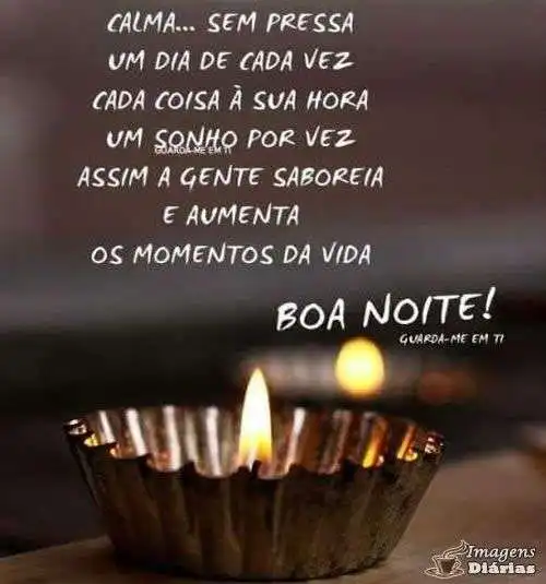 Boa noite
