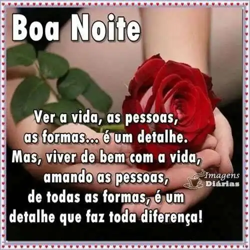 Boa noite
