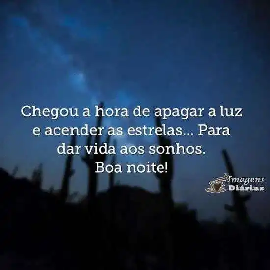 Boa noite