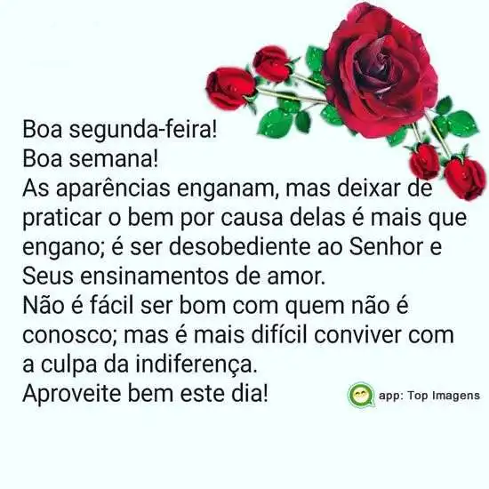 Boa segunda-feira